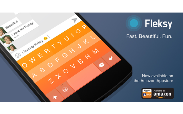 Fleksy Keyboard - Dank Fleksy hat der Brasilianer Marcel Fernandes Filho seinen SMS-Weltrekord auf einem Samsung Galaxy S4 aufgestellt. Der Brasilianer tippte 160 Zeichen in nur 18,19 Sekunden.
