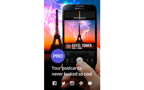 InstaPlace - Diese standortabhängige Foto-App zeigt Ihren Freunden exakt, wann und wo Sie eine Smartphone-Aufnahme erstellt haben.