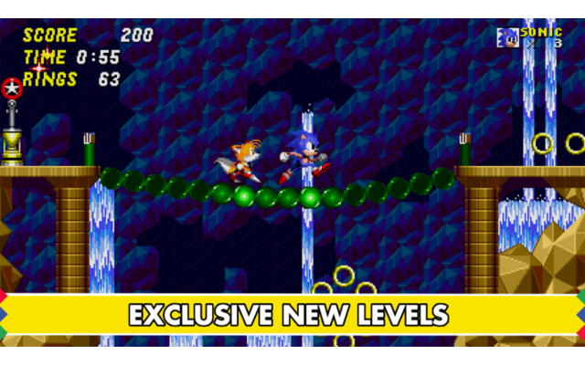Sonic The Hedgehog 2 - Android-Spiel.