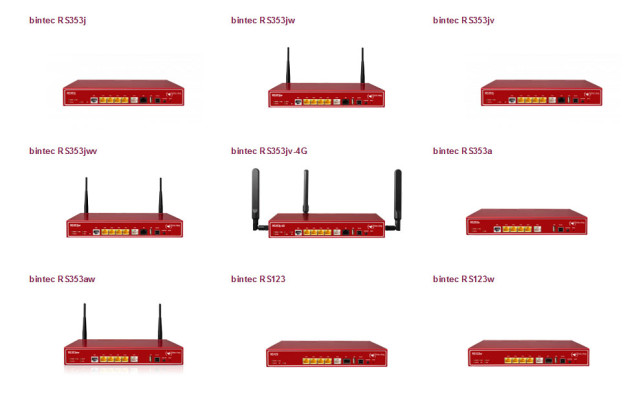 Bintec Elmeg RS-Serie VPN-Router