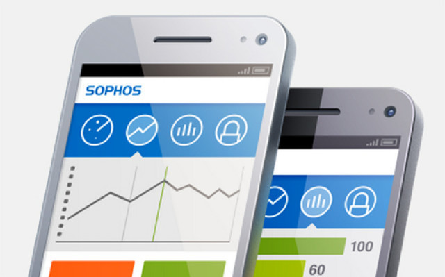 Sophos Security App Android Smartphone