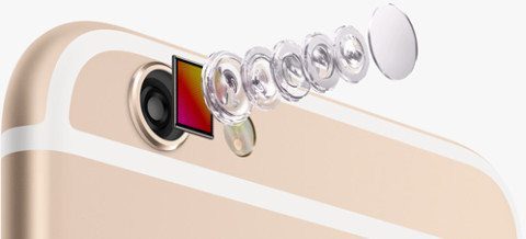 Knipsen ohne Verwackeln: Im Gegensatz zum kleineren Modell der iPhone-6-Reihe verfügt die Kamera des iPhone 6 Plus auch über einen Bildstabilisator.