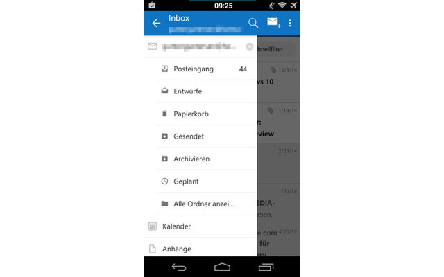 Das Kann Die Outlook App Fur Android Und Ios Com Professional