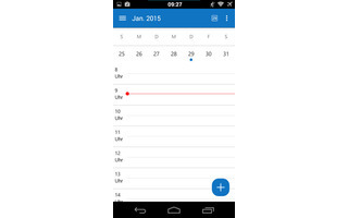 Android Outlook App Kalender