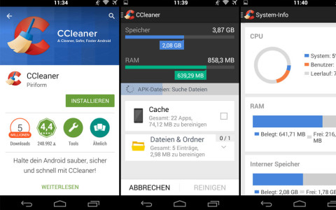 App Cleaner for Android 1.07