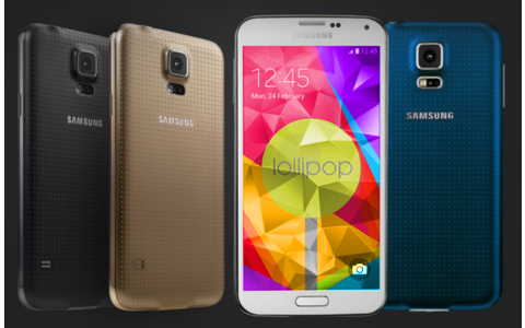 Samsung: Bereits Anfang Februar ist das Android 5.0 Update für das Samsung Galaxy S5 in Europa angekommen. Zudem sollen das Note 4 und wahrscheinlich auch ältere Phablets der Galaxy-Note-Serie ein Lollipop-Update erhalten.