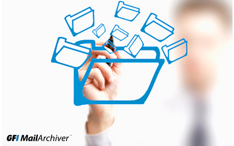 GFI informiert auf der CeBIT über sein Produktportfolio: Archiver etwa ist eine KMU-Lösung zur E-Mail-Archivierung, die Mail Essentials sind ein Spam-Filter für Exchange.