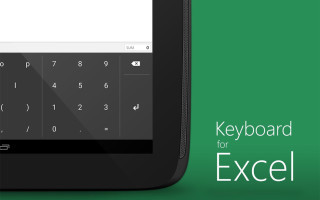 Microsoft Excel-Tastatur für Android
