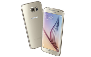 Samsung Galaxy S6 Front und Rückseite