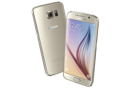 Samsung Galaxy S6 Front und Rückseite