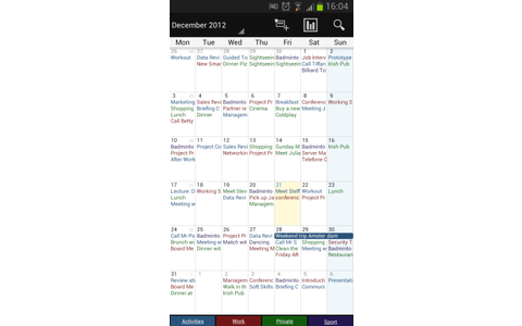 Business Calendar 