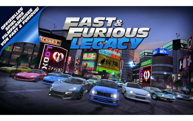 Platz 5 - Fast & Furious Legacy