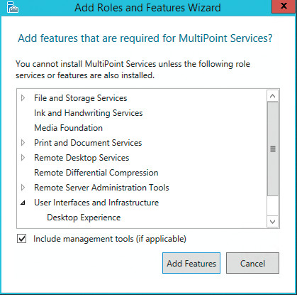 In Windows 10 Server ist Multipoint als Rolle integriert