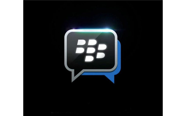 Blackberry Messenger Logo