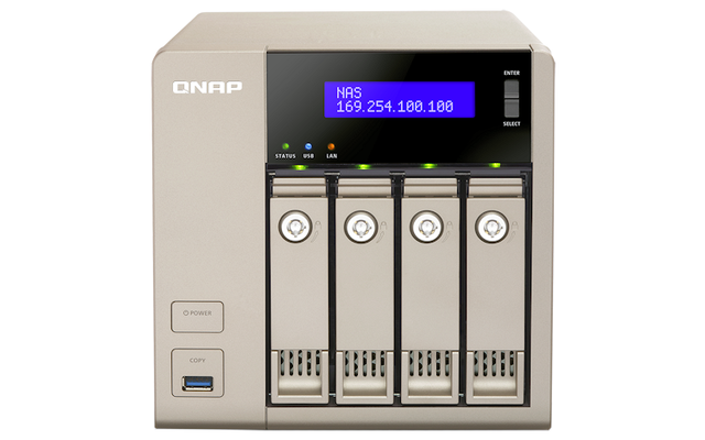 Der Netzwerkspeicher TVS-463 eignet sich laut QNAP als umfassende KMU-Speicherlösung ebenso gut wie als Herzstück einer privaten Unternehmens-Cloud.