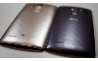 LG G4 Metallic-Look