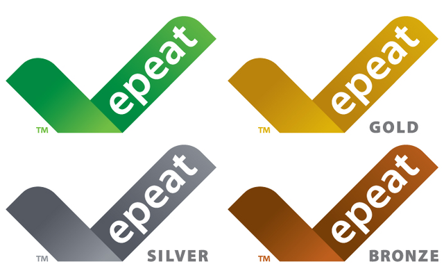 EPEAT bewertet die Umweltfreundlichkeit von Computern und anderen IT-Geräten nach IEEE Standards (IEEE 1680) und klassifiziert sie mit Labels in Gold, Silber oder Bonze.