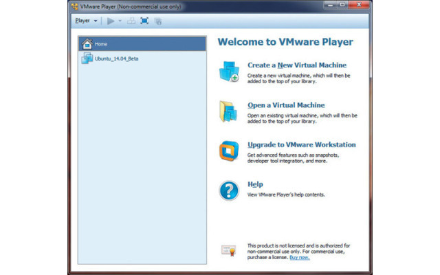 VMware Player Pro