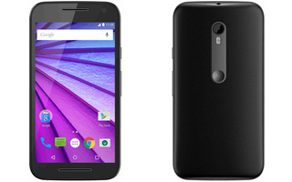 Motorola Moto G (3. Gen.) Front und Rückseite