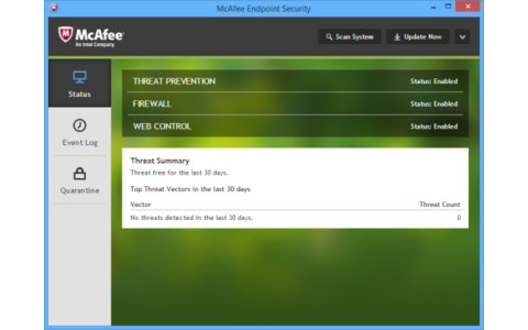 McAfee VirusScan Enterprise with EPO