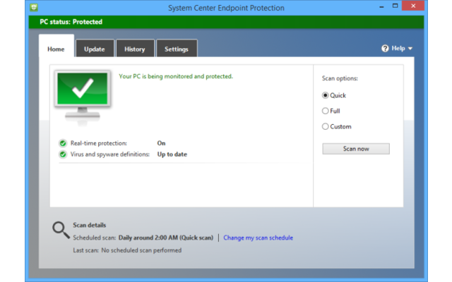 System Center Endpoint Protection