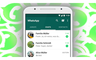 Platz 1 - WhatsApp Messenger