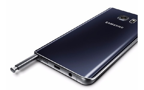 Samsung Galaxy Note 5 Rückseite