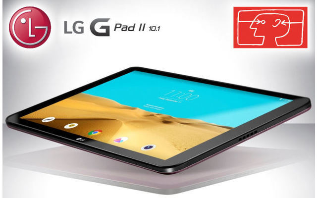 LG zeigt G Pad II 10.1 Tablet auf der IFA