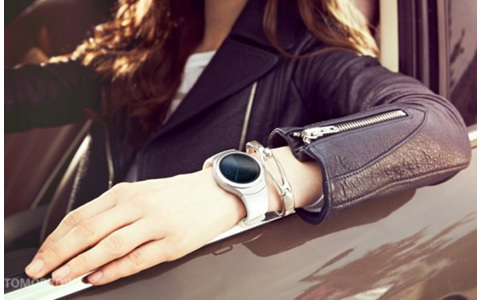 Samsung zeigt neue Smartwatch Gear S2