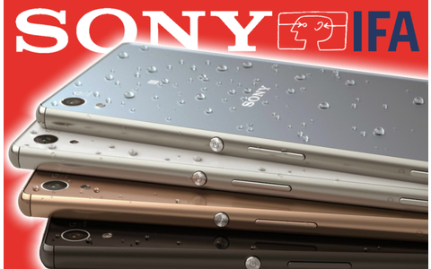 IFA-Neuling Sony Xperia Z5 erhält 4K-Display
