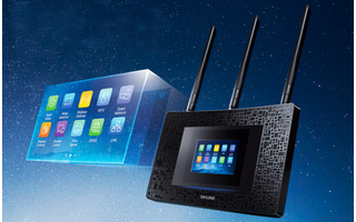 TP-Link Touch P5 WLAN-Router mit Touchscreen