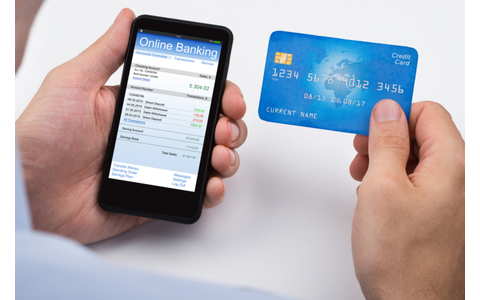 Online-Banking am Smartphone