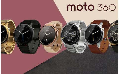 Im Gegensatz zum 2014er Modell der Moto 360 kommt die zweite Generation der runden Smartwatch mit Android Wear Betriebssystem in zwei verschiedenen Größen in den Handel.
