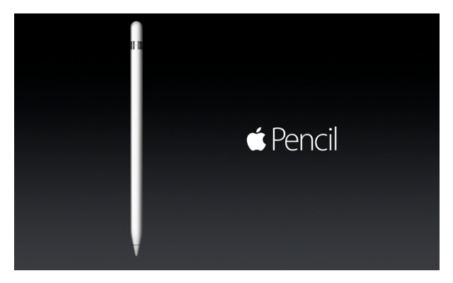 Stift für das neue iPad Pro