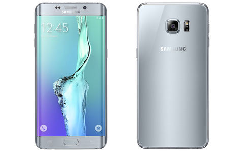 Samsung Galaxy S6 edge+ Vorder- und Rückseite