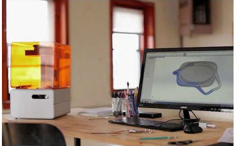 Formlabs Form 1+ 3D-Drucker