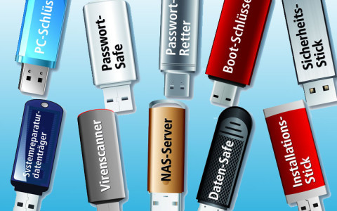 10 Tipps für USB-Sticks