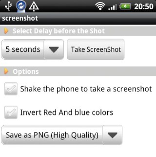 Spezielle Screenshots-Apps funktionieren nur auf gerooteten Smartphones.