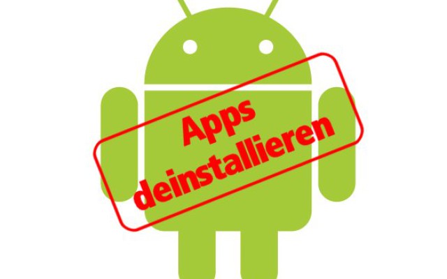 Unnötige Android-Apps entfernen