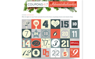 Coupons4U Adventskalender