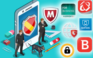 7 Business-Schutz-Apps für Android im Test