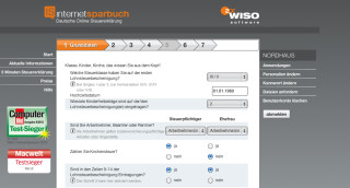 Internet-Sparbuch.de: Der Online-Dienst ist das Pendant zum Wiso Steuer-Sparbuch.