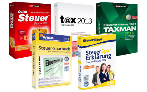 Test: Die beste Steuersoftware 2013