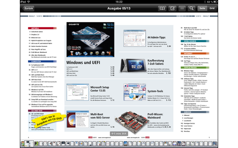 com! iPad-App 