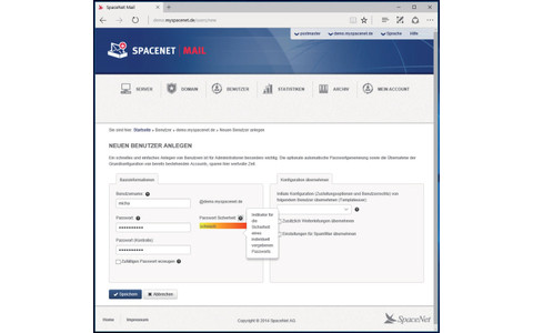 SpaceNet Mail 4.0