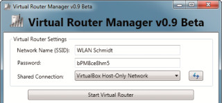 WLAN erweitern: Virtual Router Manager macht aus jedem WLAN-fähigen PC einen WLAN-Router