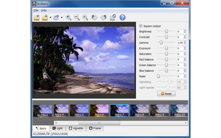 Xnretro: Kostenloses Fotoeffekt-Tool des Xnview-Machers