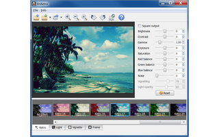 Xnretro: Kostenloses Fotoeffekt-Tool des Xnview-Machers