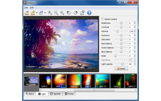 Xnretro: Kostenloses Fotoeffekt-Tool des Xnview-Machers