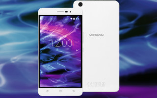 Das Medion S5004 Android-Smartphone